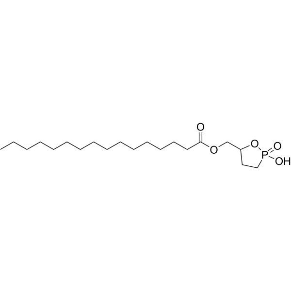 Palmitoyl 3-carbacyclic phosphatidic acid 476310-22-2